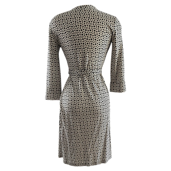 Diane Von Furstenberg Julian Wrap Dress - Picture 2 of 4